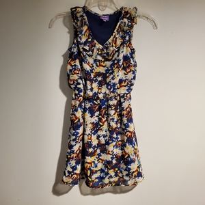 BeBop Dress with Ruffle V-Neck